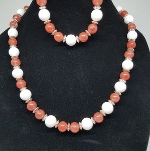 Necklace Bracelet set